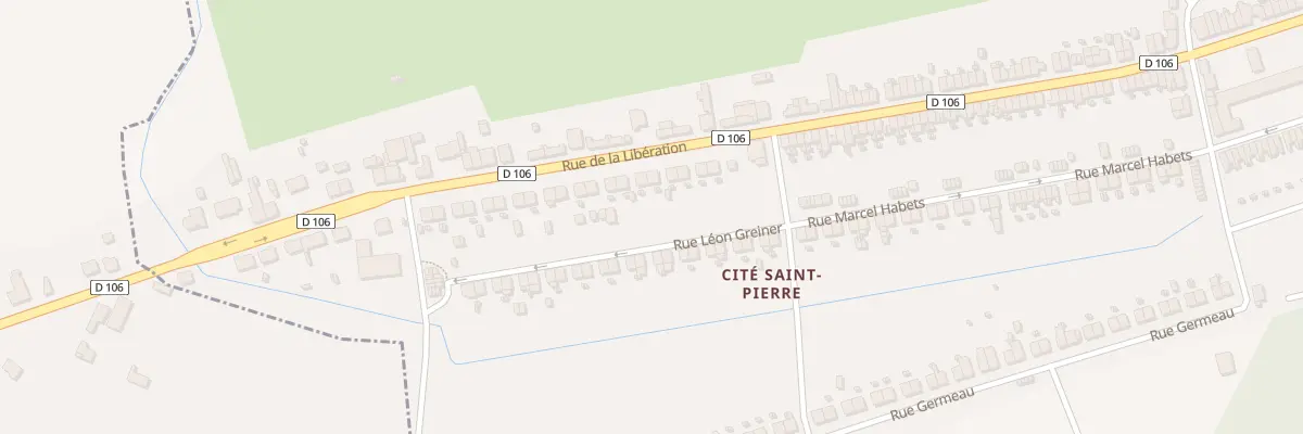 Plan du 229B Rue de la Libération à Bouligny
