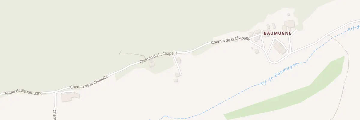 Plan du 5078 Beaumugne à Saint-Julien-en-Beauchêne