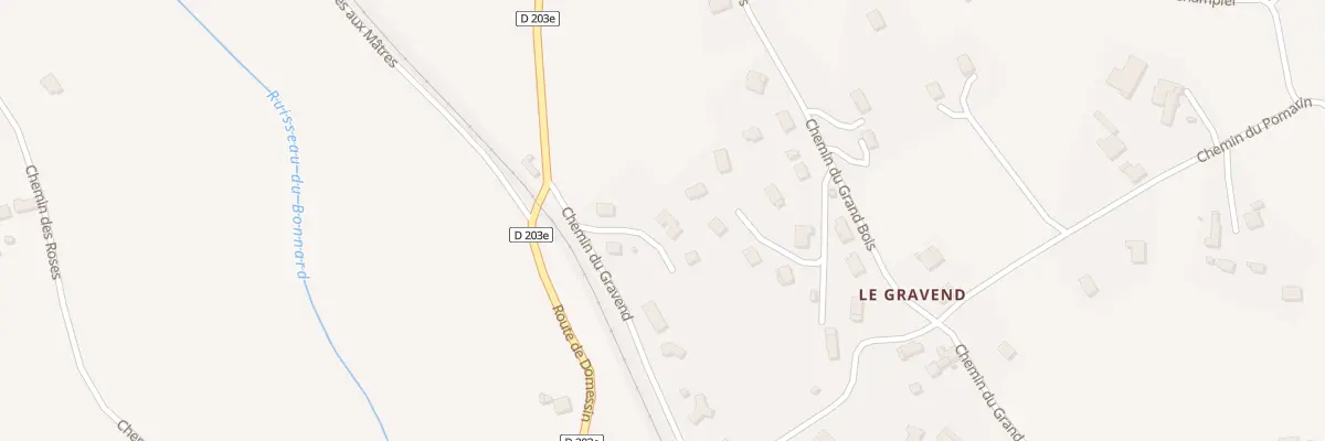 Plan du 51 Imp des Lilas à Saint-Béron