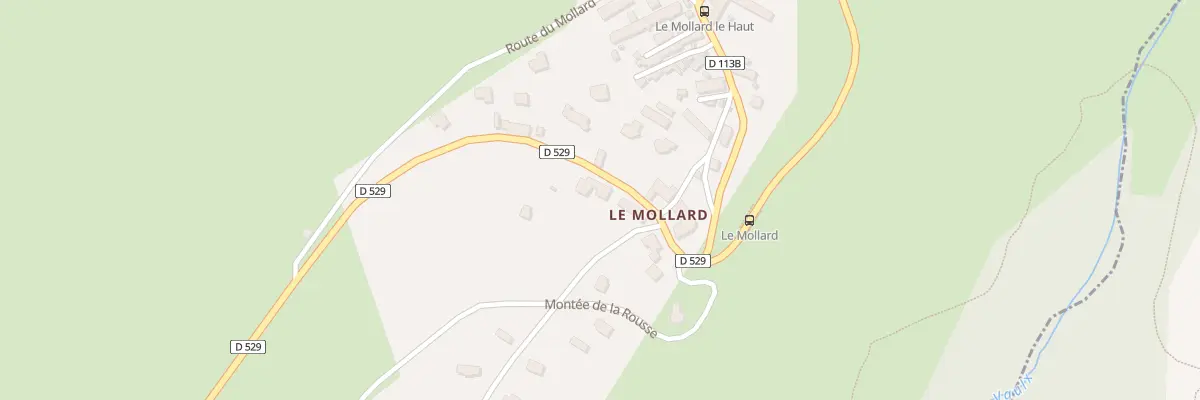 Plan du 242 Rte de La Matheysine à La Motte-Saint-Martin