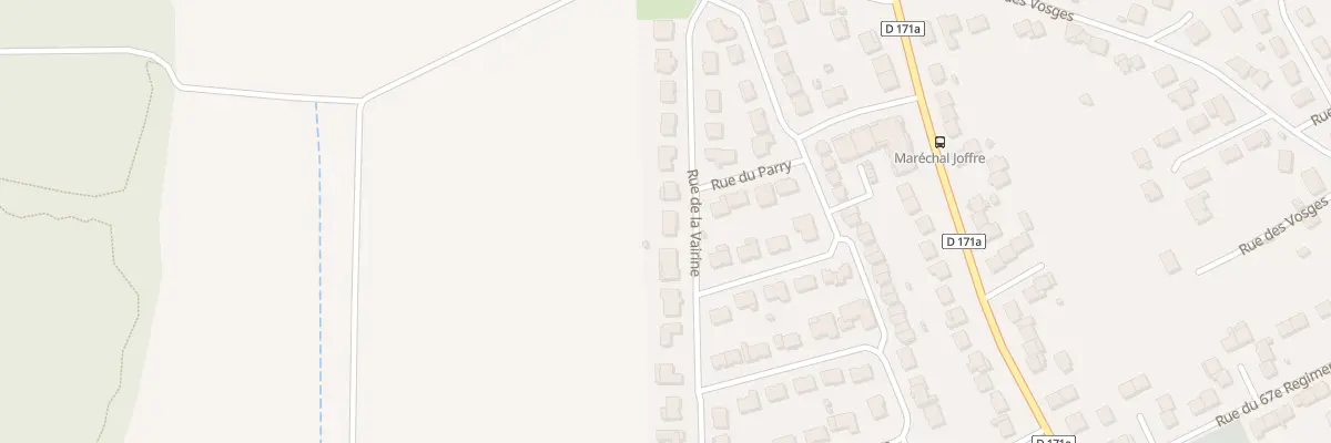 Plan du 35 Rue de la Vairine à Lexy
