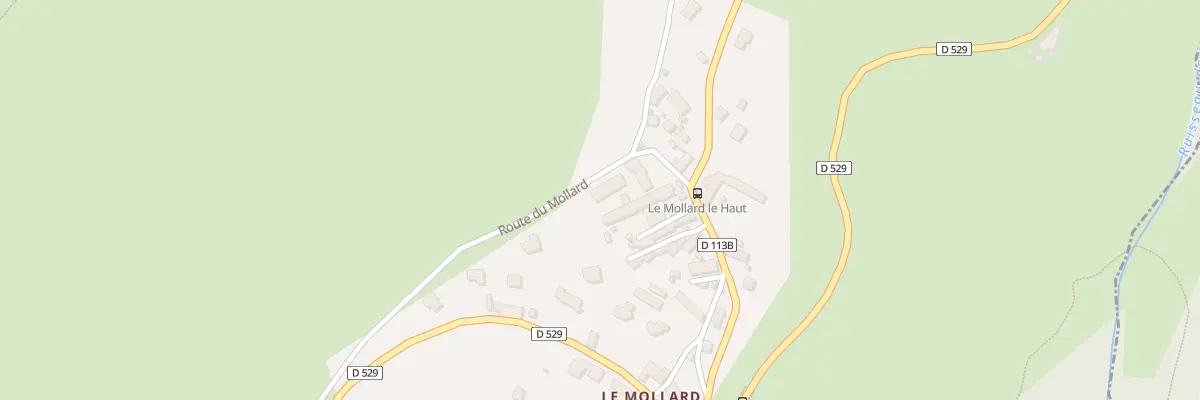 Plan du 5059 Le Mollard à La Motte-Saint-Martin