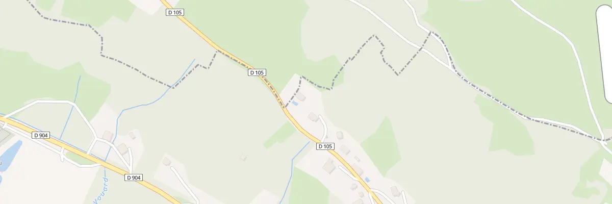 Plan du 5237 En Paradis à Talissieu