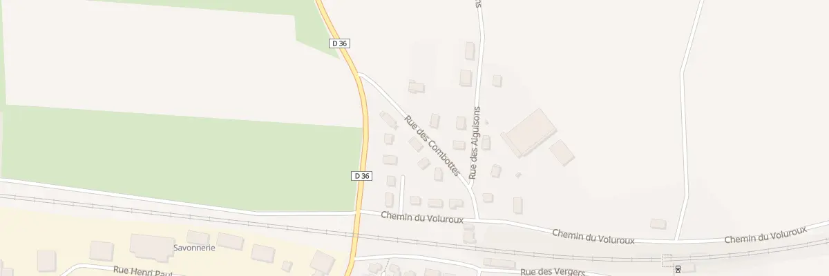 Plan du 9 Rue des Combottes à Ranchot