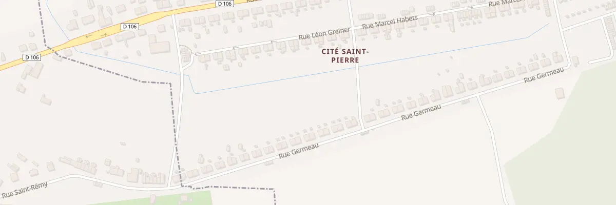 Plan du 51 Rue Germeau à Bouligny