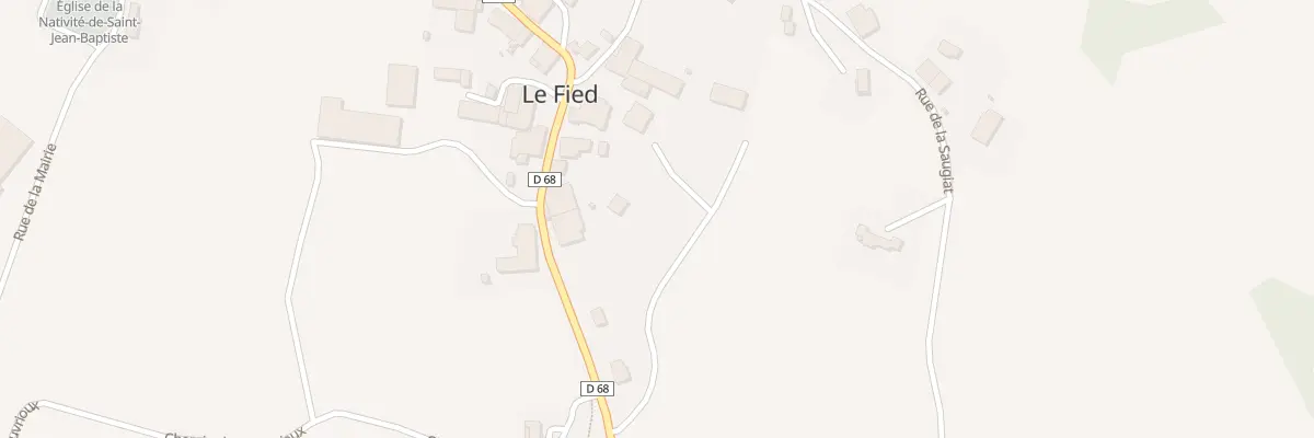 Plan du 5096 Rue de l’Oratoire au Fied
