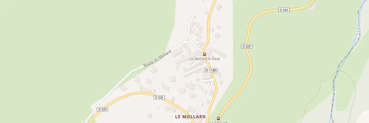 Plan du 67 Imp du Mont Aiguille à La Motte-Saint-Martin