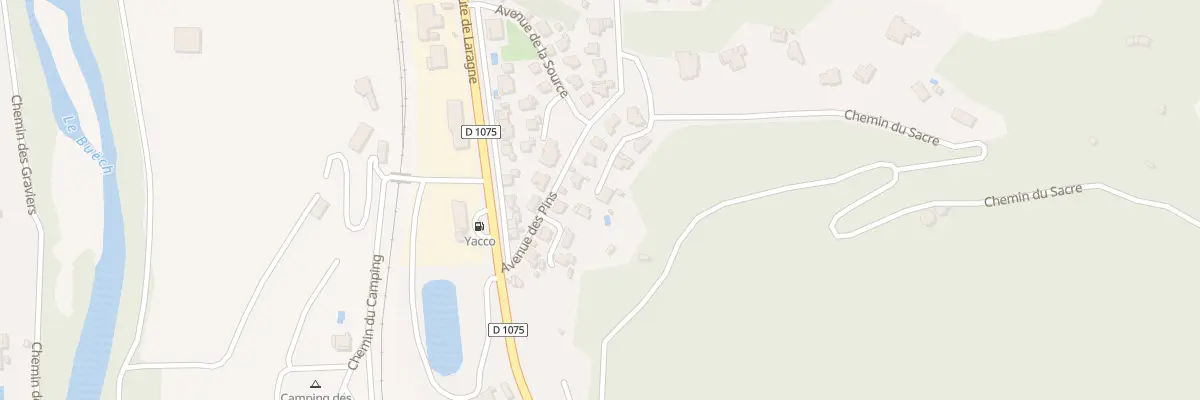 Plan du 8 Imp des Pins à Serres