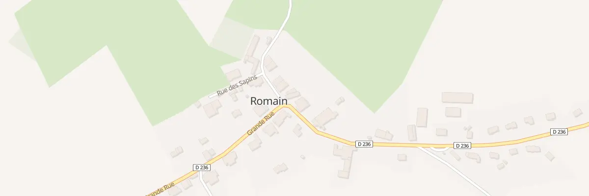 Plan du 5B Grande Rue à Romain
