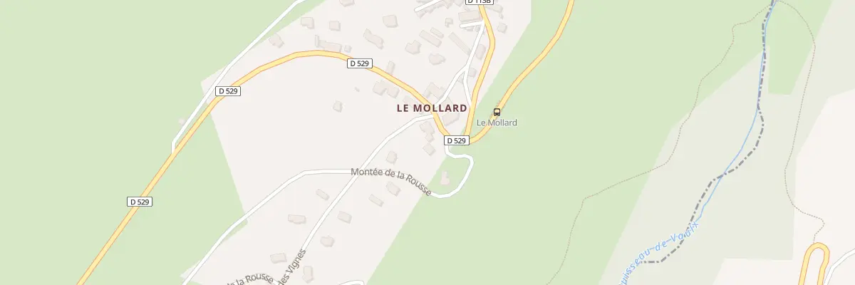 Plan du 322 Rte de La Matheysine à La Motte-Saint-Martin