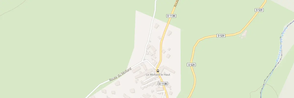 Plan du 58 Imp de la Peyrouse à La Motte-Saint-Martin