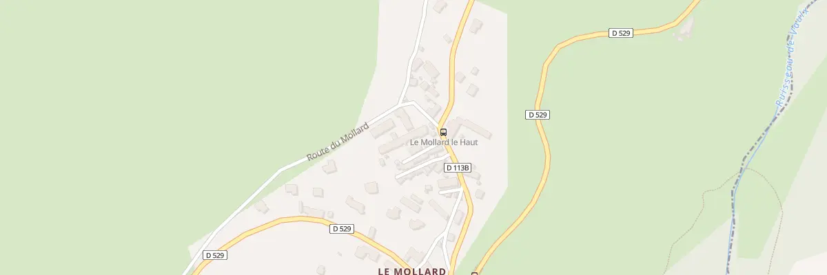 Plan du 35 Imp du Mont Aiguille à La Motte-Saint-Martin