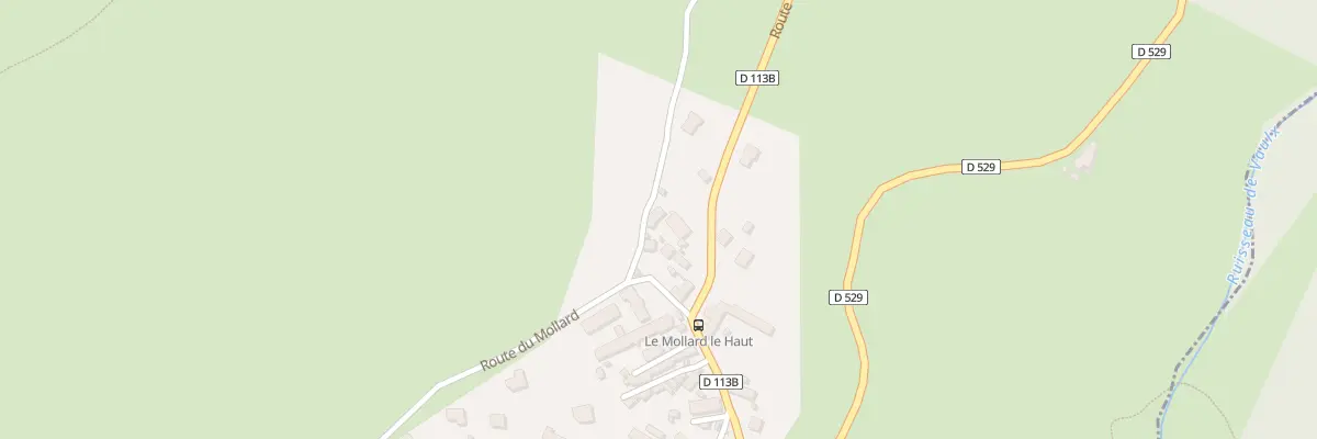 Plan du 5056 Le Mollard à La Motte-Saint-Martin