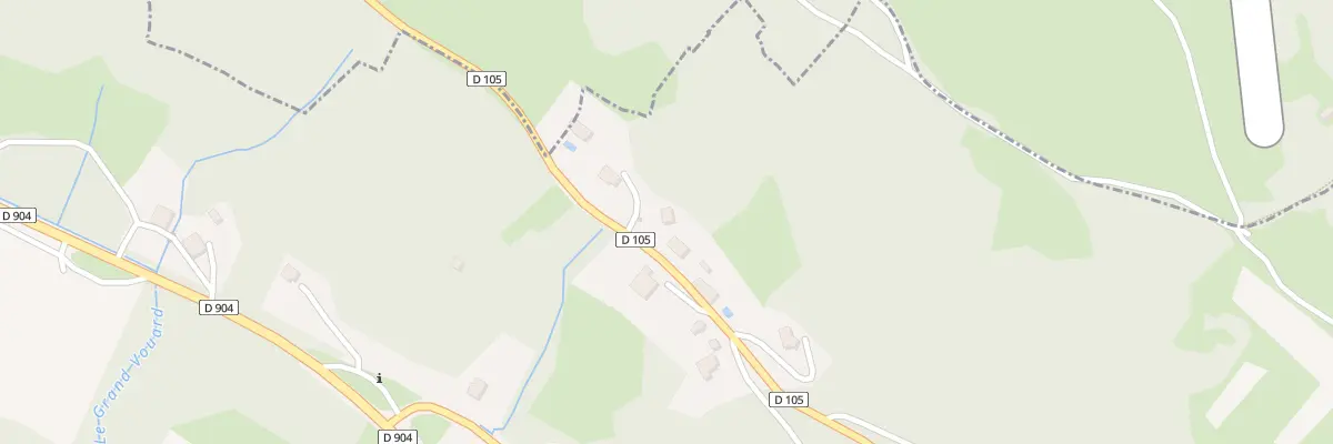 Plan du 5063 En Paradis à Talissieu