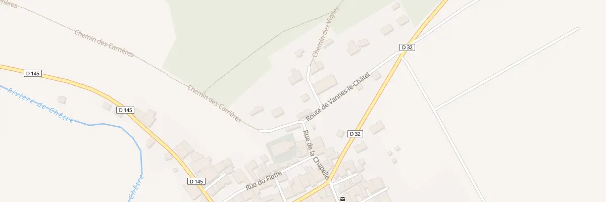 Plan du 3 Cr des Vignes à Pagny-la-Blanche-Côte