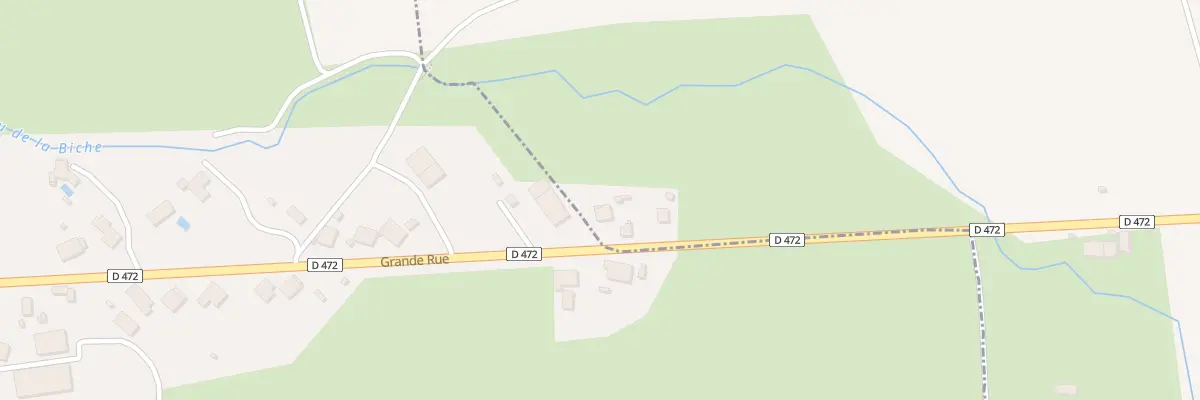 Plan du 1 Rte de Pontarlier à Écleux