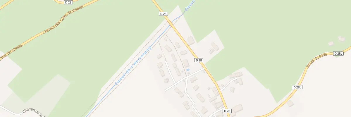 Plan du 3 Rue de l’Heretang à Saint-Laurent-du-Pont
