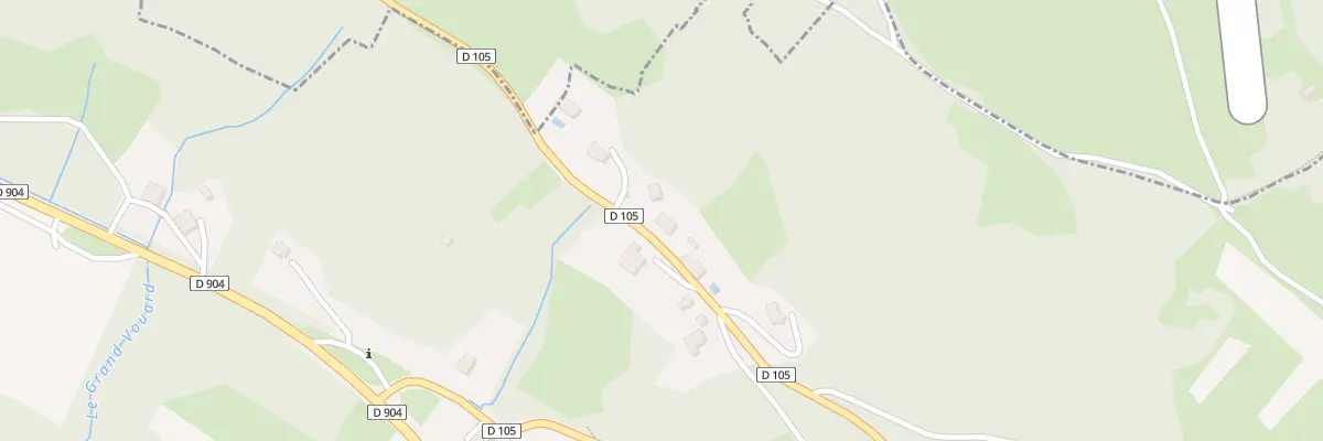 Plan du 1060 Rte du Colombier à Talissieu
