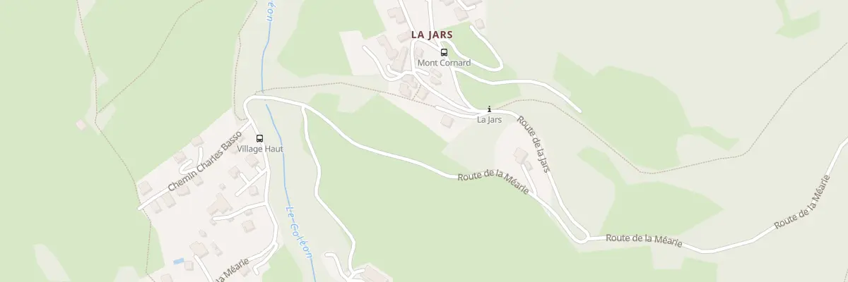 Plan du 207 Rte de la Jars à Quaix-en-Chartreuse