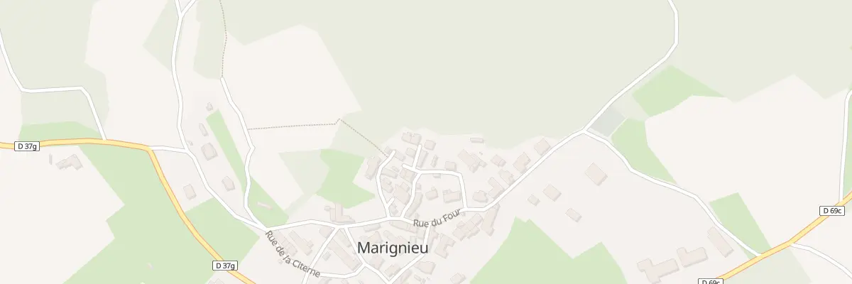 Plan du 28 Imp du Mut à Marignieu