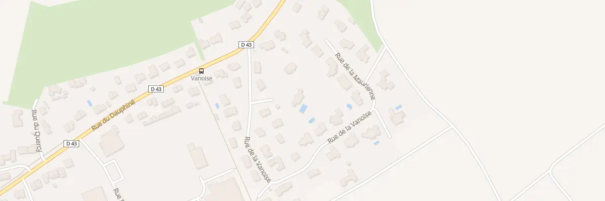 Plan du 3T Rue de la Vanoise à Cosnes-et-Romain