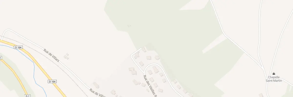 Plan du 4 Che de Martinchamp à Certilleux