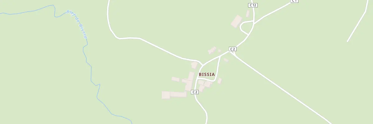 Plan du 5 Qua de Bissia à Boissia