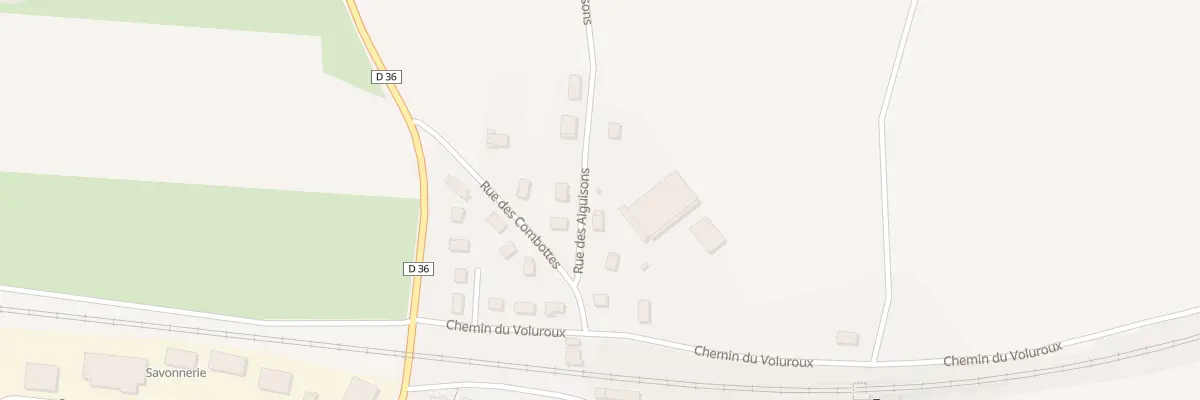 Plan du 4 Rue des Aiguisons à Ranchot