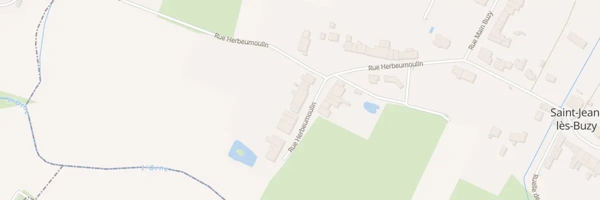 Plan du 28 Rue Herbeumoulin à Saint-Jean-lès-Buzy