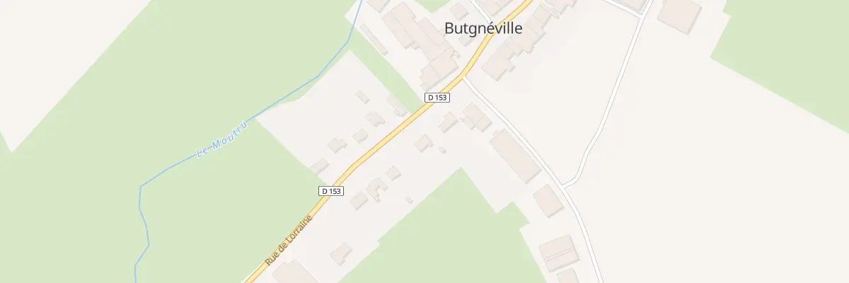 Plan du 7 Rue de Lorraine à Saint-Hilaire-en-Woëvre