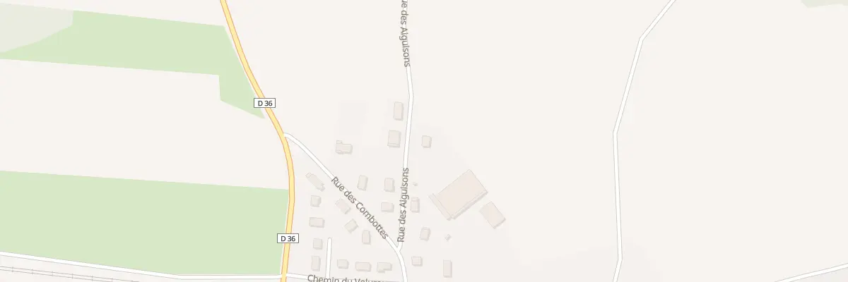 Plan du 6 Rue des Aiguisons à Ranchot