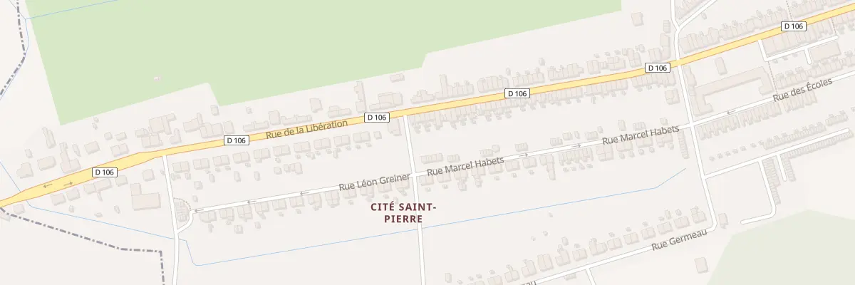 Plan du 211 Rue de la Libération à Bouligny