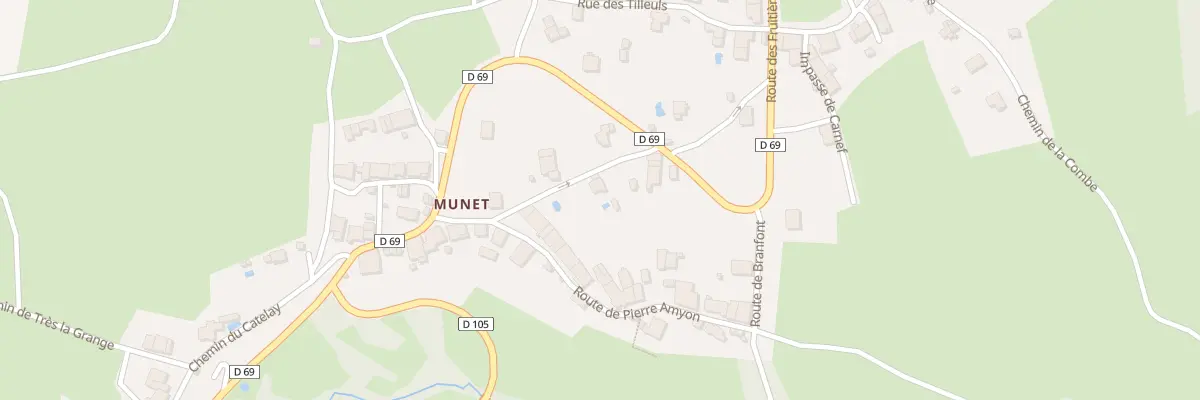 Plan du 90 Che du Passeret à Arvière-en-Valromey