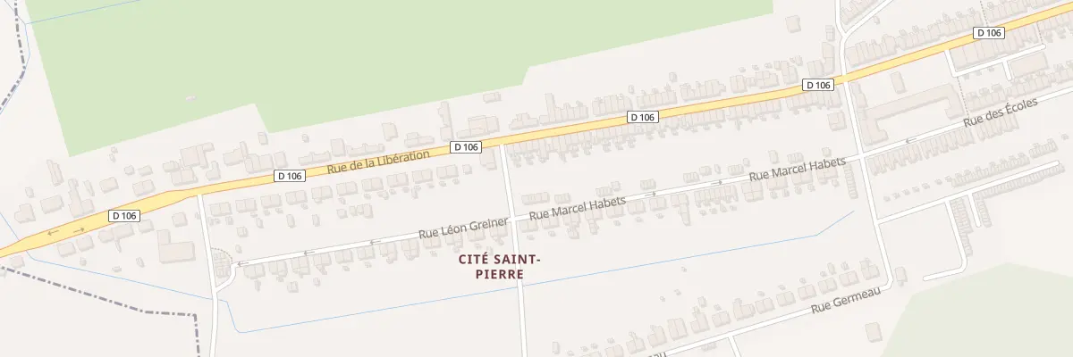 Plan du 209 Rue de la Libération à Bouligny