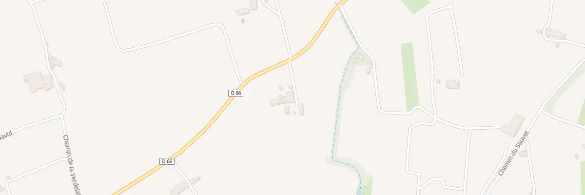 Plan du 1969 Rte de la Cadiere à Saint-Cyr-sur-Mer