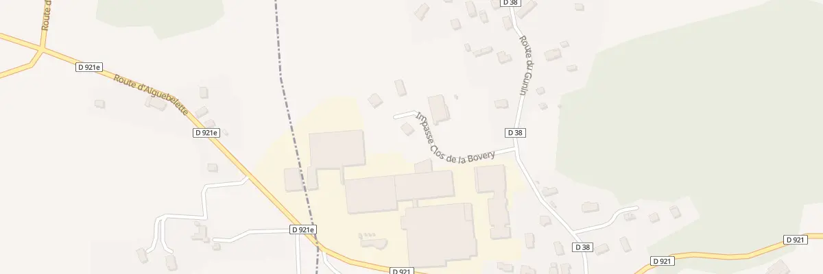 Plan du 119 Imp Clos de la Bovery à La Bridoire