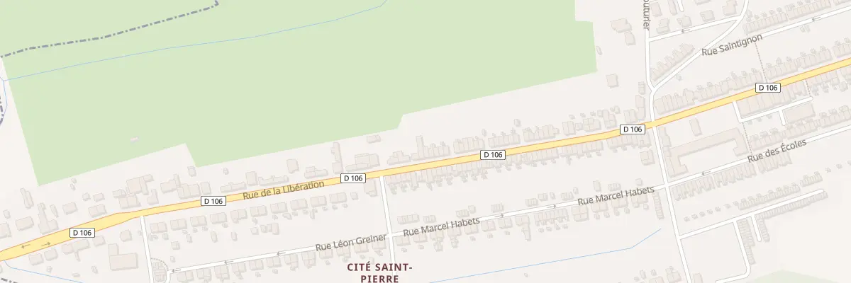 Plan du 246 Rue de la Libération à Bouligny