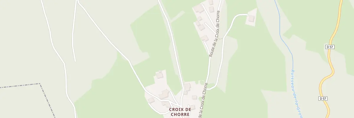 Plan du 5326 Le Charpen à Quaix-en-Chartreuse