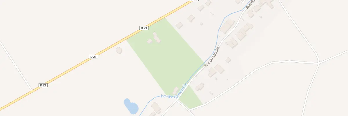Plan du 23 Rue de Saint Maurice à Woël