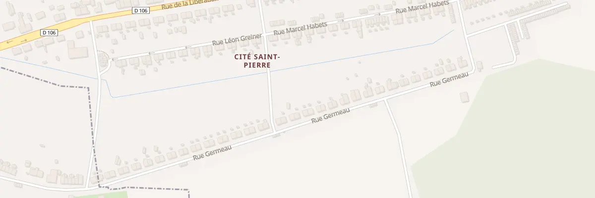 Plan du 31 Rue Germeau à Bouligny