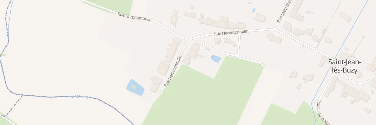 Plan du 23 Rue Herbeumoulin à Saint-Jean-lès-Buzy