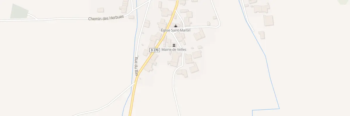 Plan du 8 Imp du Cornot à Velles