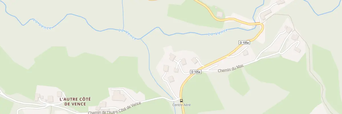 Plan du 5233 Le Mas à Quaix-en-Chartreuse