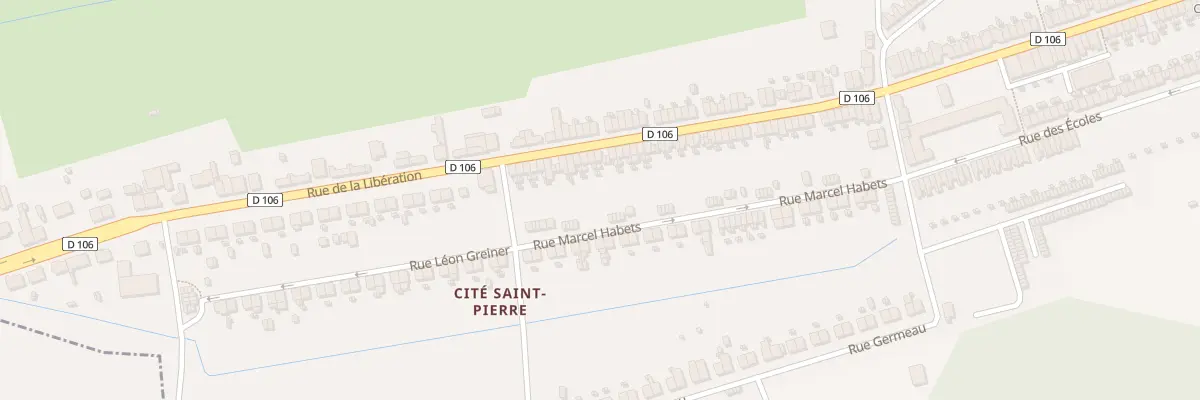 Plan du 195 Rue de la Libération à Bouligny
