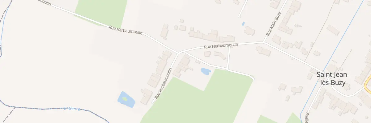 Plan du 15 Rue Herbeumoulin à Saint-Jean-lès-Buzy