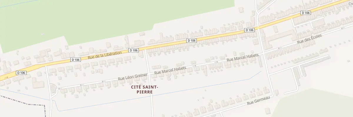 Plan du 193 Rue de la Libération à Bouligny