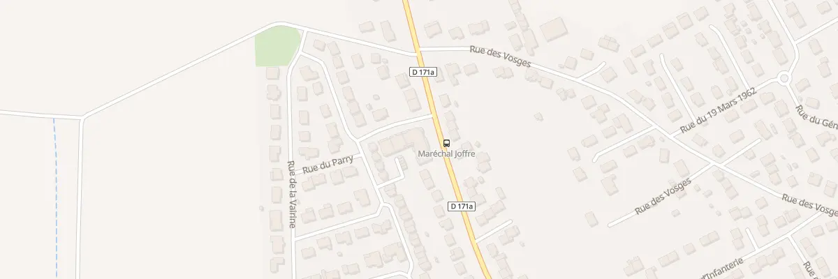 Plan du 51 Rue du Maréchal Joffre à Lexy