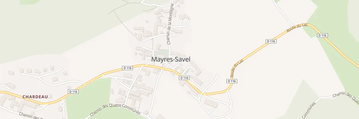 Plan du 10A Chem de la Mairie à Mayres-Savel