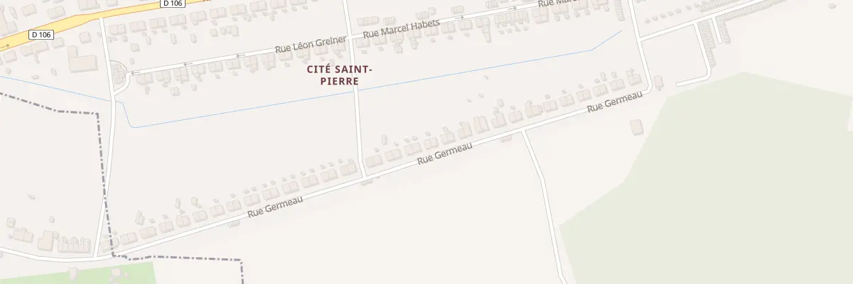 Plan du 26 Rue Germeau à Bouligny