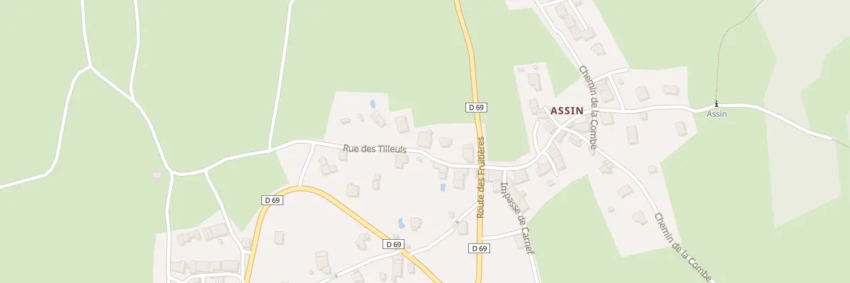 Plan du 70 Rue des Tilleuls à Arvière-en-Valromey